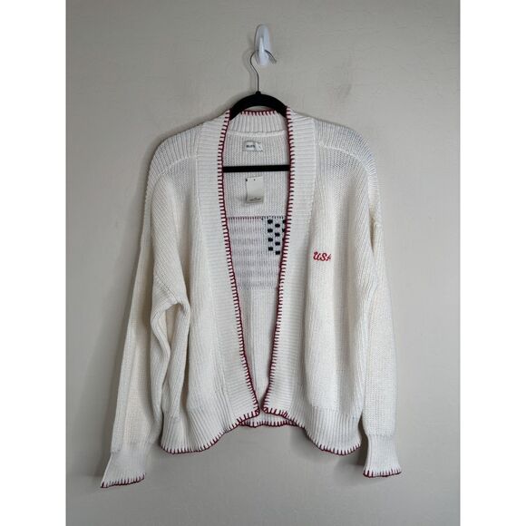 Hollister American Flag Cardigan - Picture 7 of 7